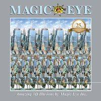 Cover image for Magic Eye 25th Anniversary Book