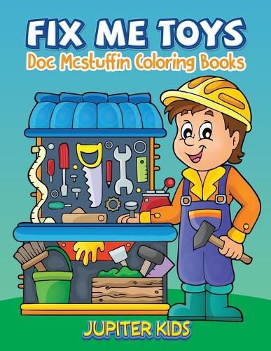 Cover image for Fix Me Toys: Sock Stuffin Coloring Books