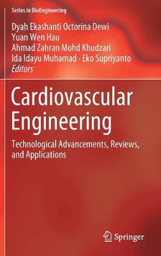 Cover image for Cardiovascular Engineering: Technological Advancements, Reviews, and Applications