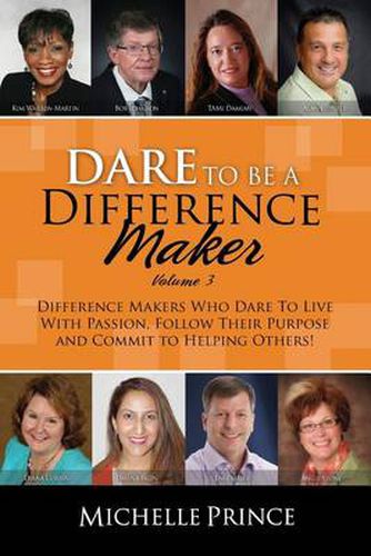 Cover image for Dare To Be A Difference Maker Volume 3