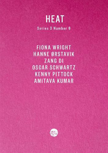 Cover image for HEAT Series 3 Number 6