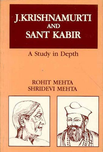 Cover image for J.Krishnamurti and Saint Karir: A Study in Depth
