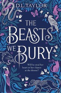 Cover image for The Beasts We Bury