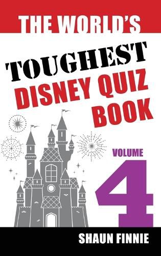 Cover image for The World's Toughest Disney Quiz Book