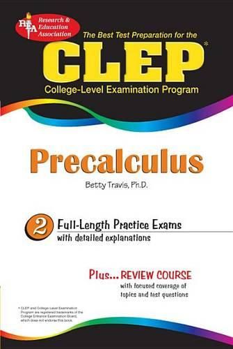 Cover image for Clep(r) Precalculus