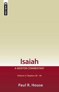 Cover image for Isaiah Vol 2: A Mentor Commentary