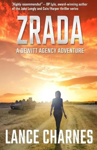 Cover image for Zrada: A DeWitt Agency Adventure