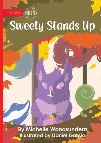 Cover image for Sweety Stands Up