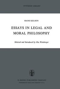 Cover image for Essays in Legal and Moral Philosophy