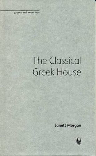 Cover image for The Classical Greek House