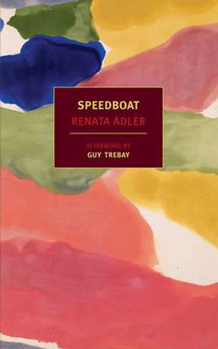Cover image for Speedboat