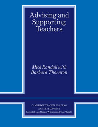 Cover image for Advising and Supporting Teachers