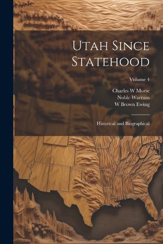 Cover image for Utah Since Statehood