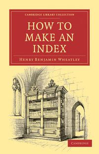 Cover image for How to Make an Index