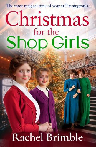 Cover image for Christmas for the Shop Girls