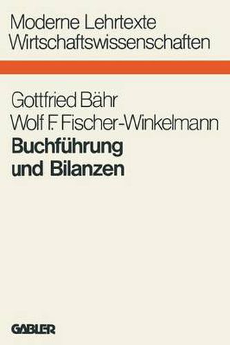 Cover image for Buchfuhrung Und Bilanzen