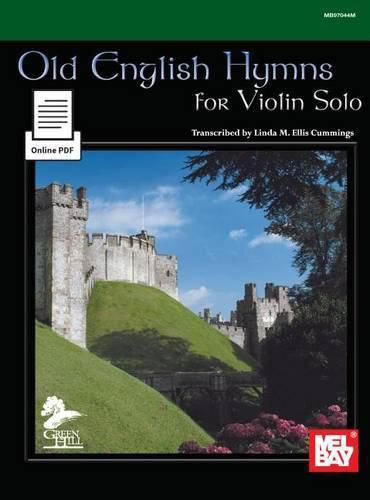 Cover image for Old English Hymns for Violin Solo