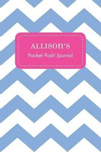 Cover image for Allison's Pocket Posh Journal, Chevron