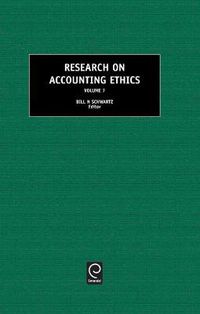 Cover image for Research on Accounting Ethics