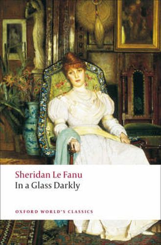 Cover image for In a Glass Darkly