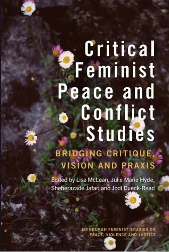 Cover image for Critical Feminist Peace and Conflict Studies