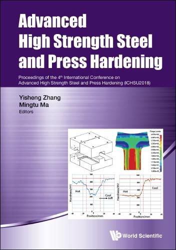 Cover image for Advanced High Strength Steel And Press Hardening - Proceedings Of The 4th International Conference On Advanced High Strength Steel And Press Hardening (Ichsu2018)