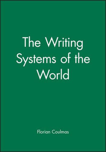 Cover image for The Writing Systems of the World