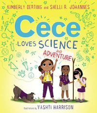 Cover image for Cece Loves Science and Adventure