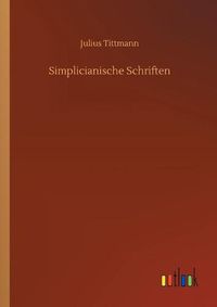 Cover image for Simplicianische Schriften