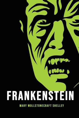 Cover image for Frankenstein