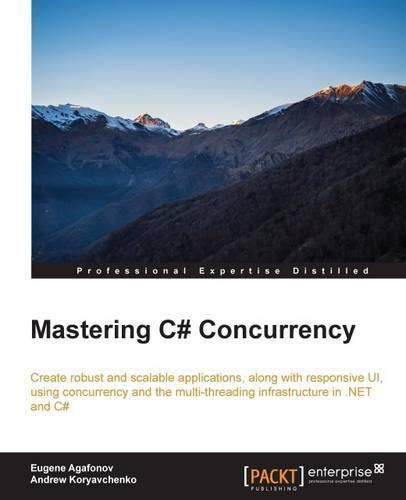 Cover image for Mastering C# Concurrency