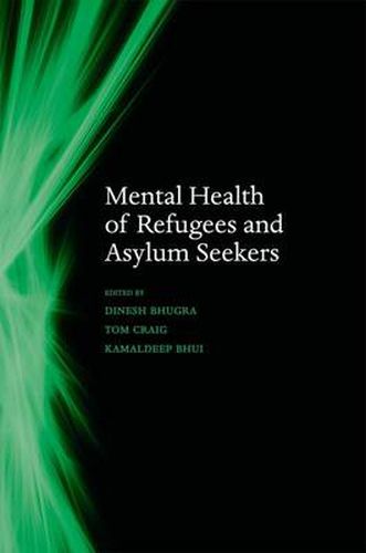 Cover image for Mental Health of Refugees and Asylum Seekers