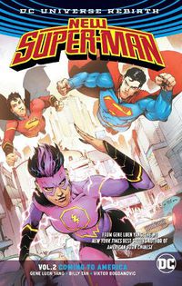 Cover image for New Super-Man Vol. 2: Coming to America (Rebirth)