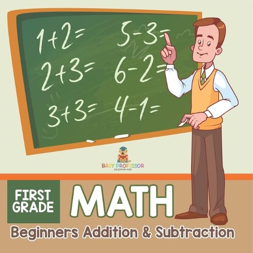 Cover image for First Grade Math