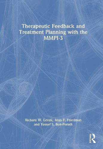 Cover image for Therapeutic Feedback and Treatment Planning with the MMPI-3