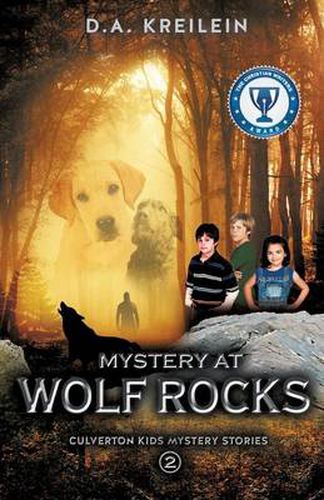 Cover image for Mystery at Wolf Rocks