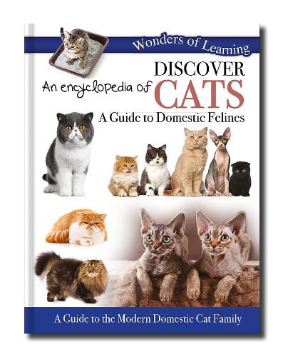 Cover image for Discover an Encyclopedia of Cats