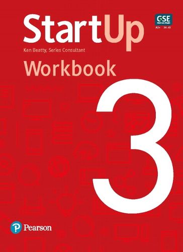 Cover image for StartUp 3, Workbook