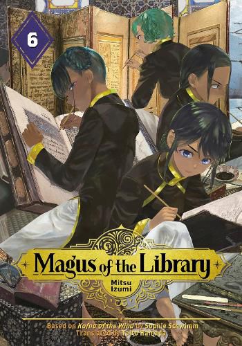 Cover image for Magus of the Library 6