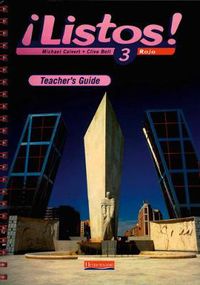 Cover image for Listos! 3 Rojo Teacher's Guide