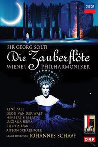 Cover image for Mozart Die Zauberflote Dvd
