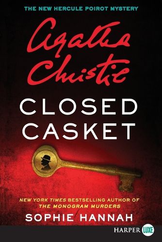 Cover image for Closed Casket: A New Hercule Poirot Mystery