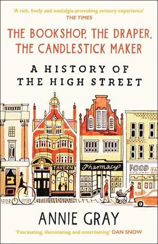 Cover image for The Bookshop, The Draper, The Candlestick Maker