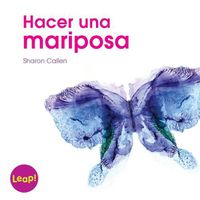 Cover image for Hacer Una Mariposa