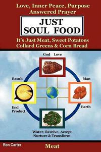 Cover image for Just Soul Food - Meat / Love, Inner Peace, Purpose, Answered Prayer. It's Just Meat, Sweet Potatoes, Collard Greens & Corn Bread