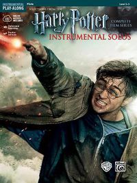 Cover image for Harry Potter Instrumental Solos: From the Complete Film Series