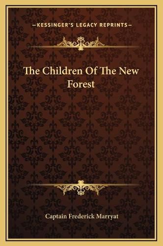 Cover image for The Children of the New Forest