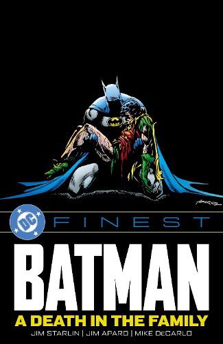 Cover image for DC Finest: Batman: A Death in the Family