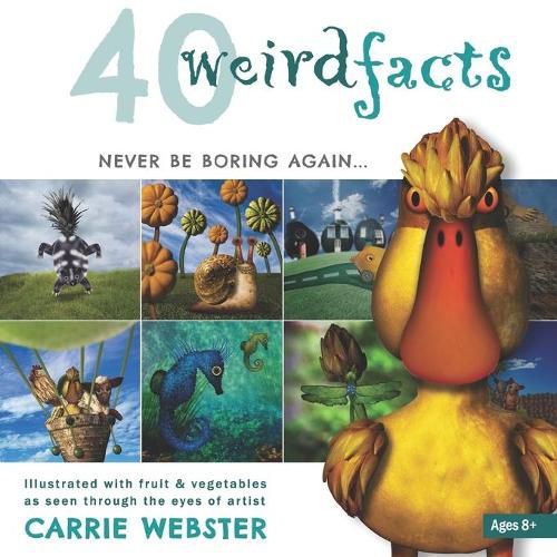 Cover image for 40 Weird Facts