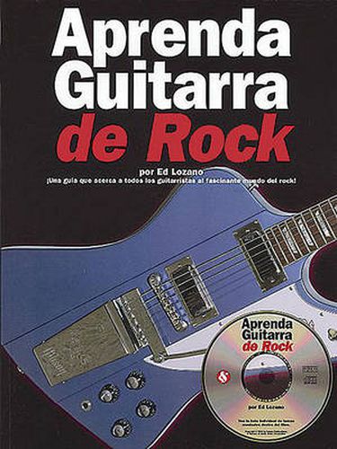 Cover image for Aprenda Guitarra De Rock / Learn Rock Guitar